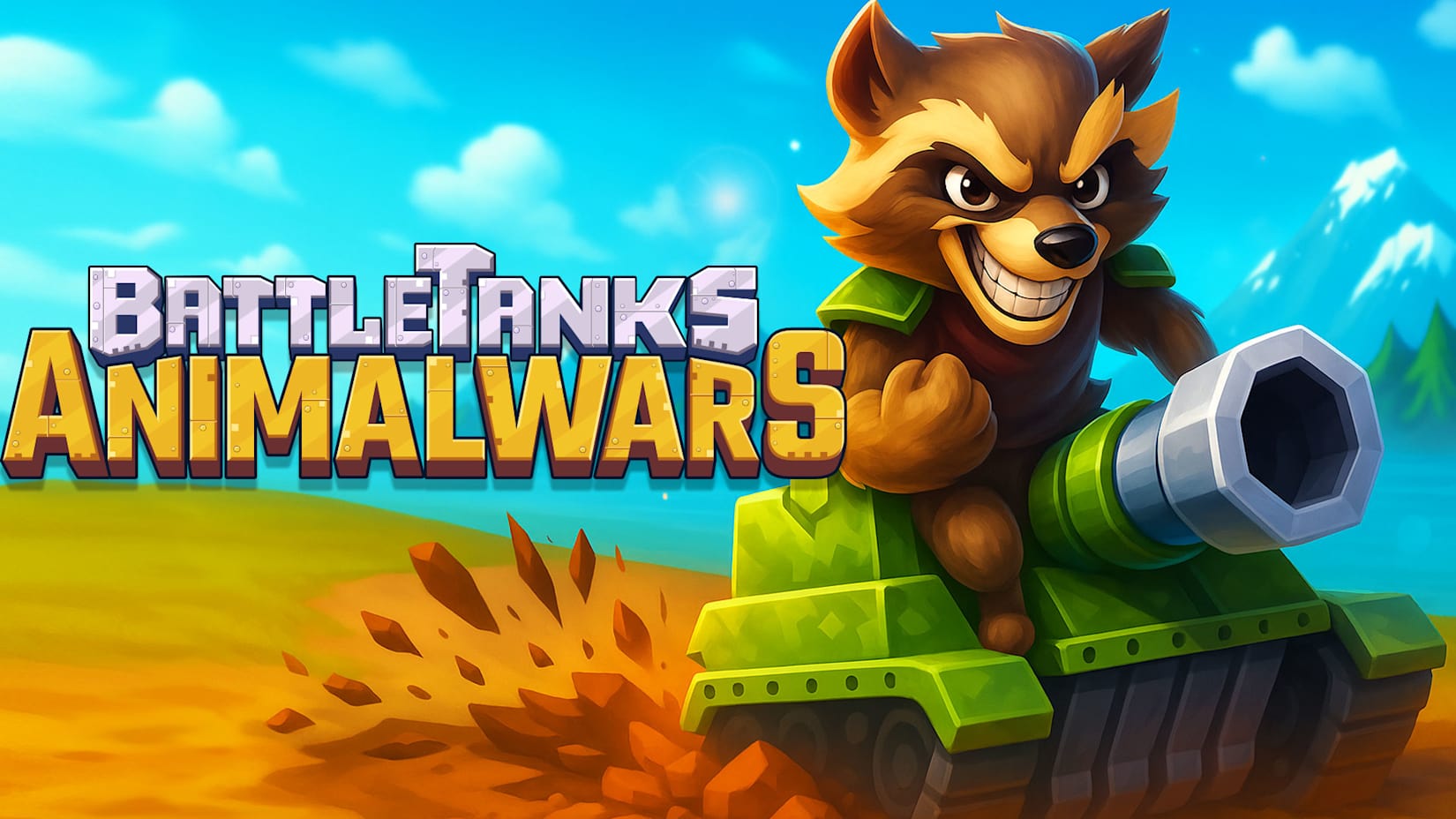 Capa de BattleTanks - Animal Wars