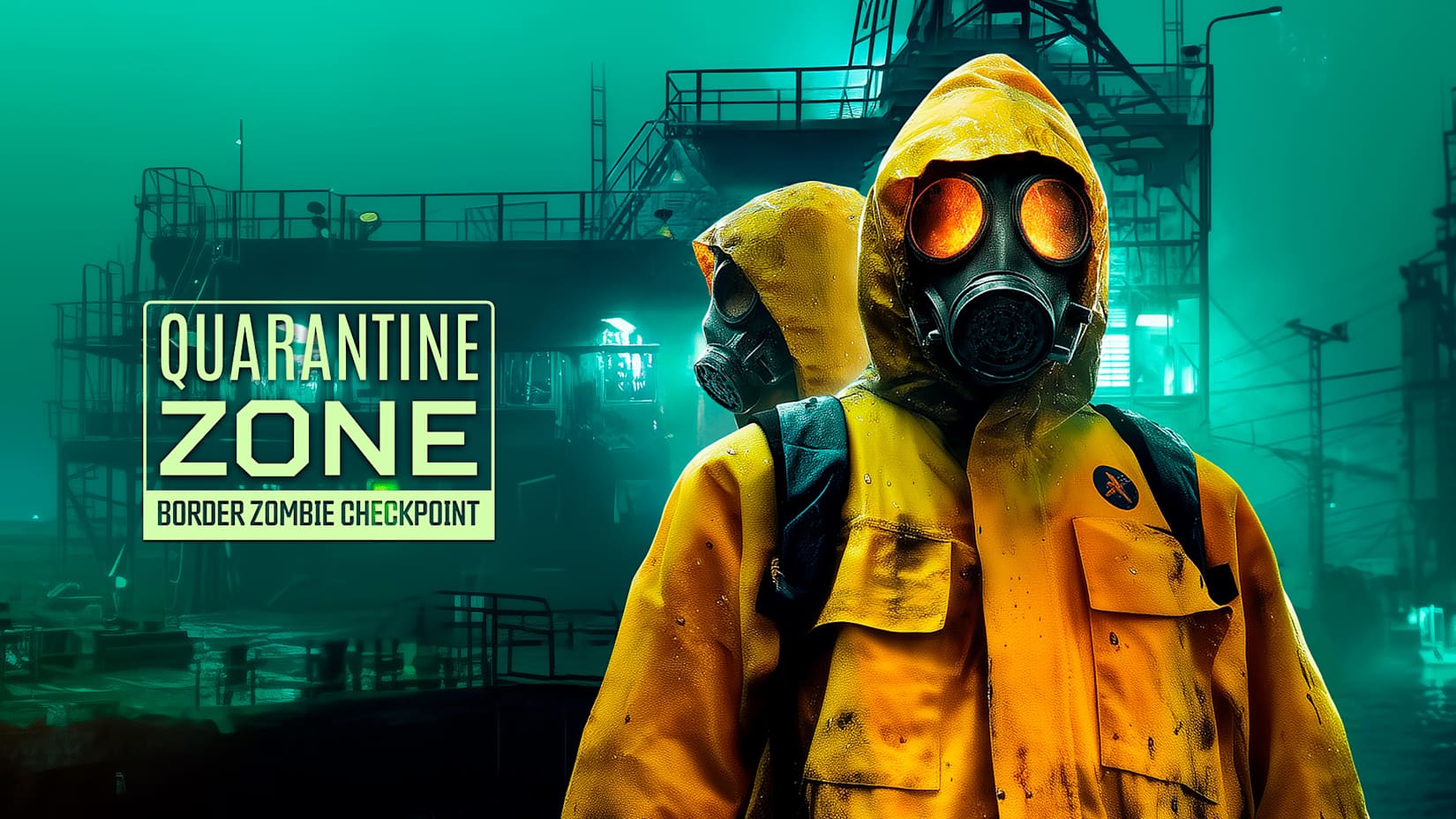 Quarantine Zone: Border Zombie Checkpoint 封面