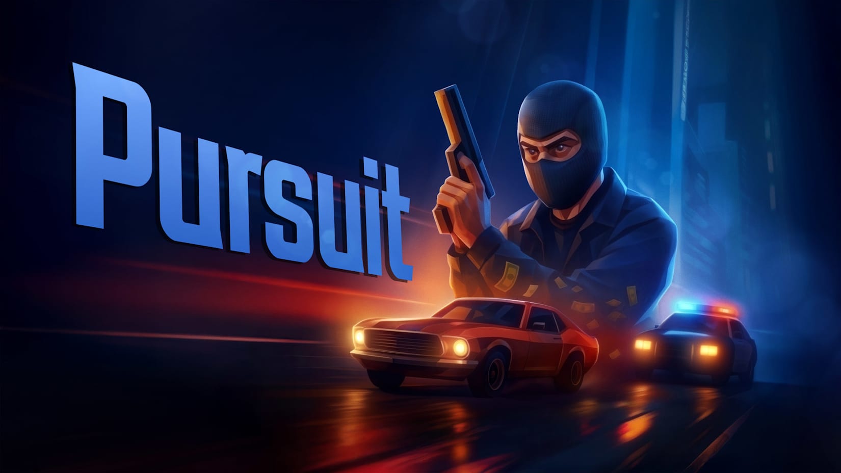 Capa de Pursuit
