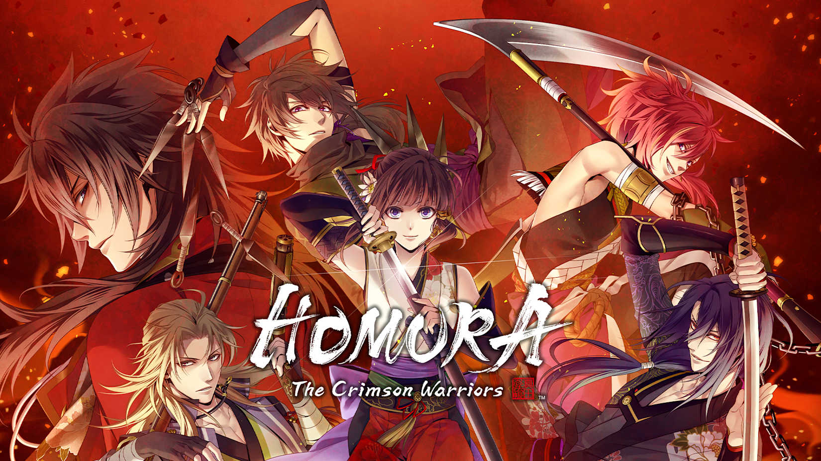 Capa de Homura: The Crimson Warriors