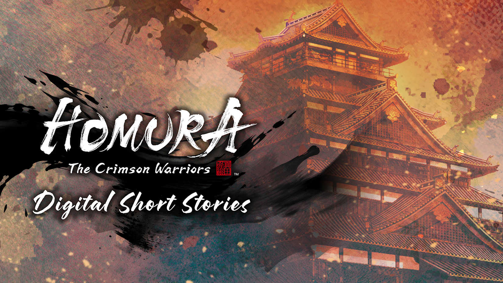 Capa de Homura: The Crimson Warriors Digital Short Stories