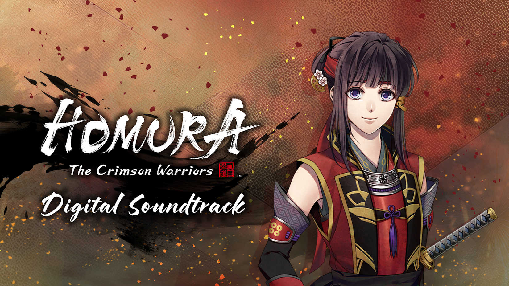 Capa de Homura: The Crimson Warriors Digital Soundtrack