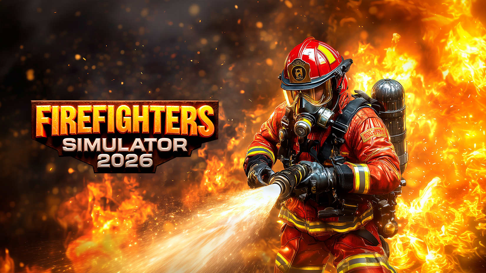 Firefighters Simulator 2026 封面