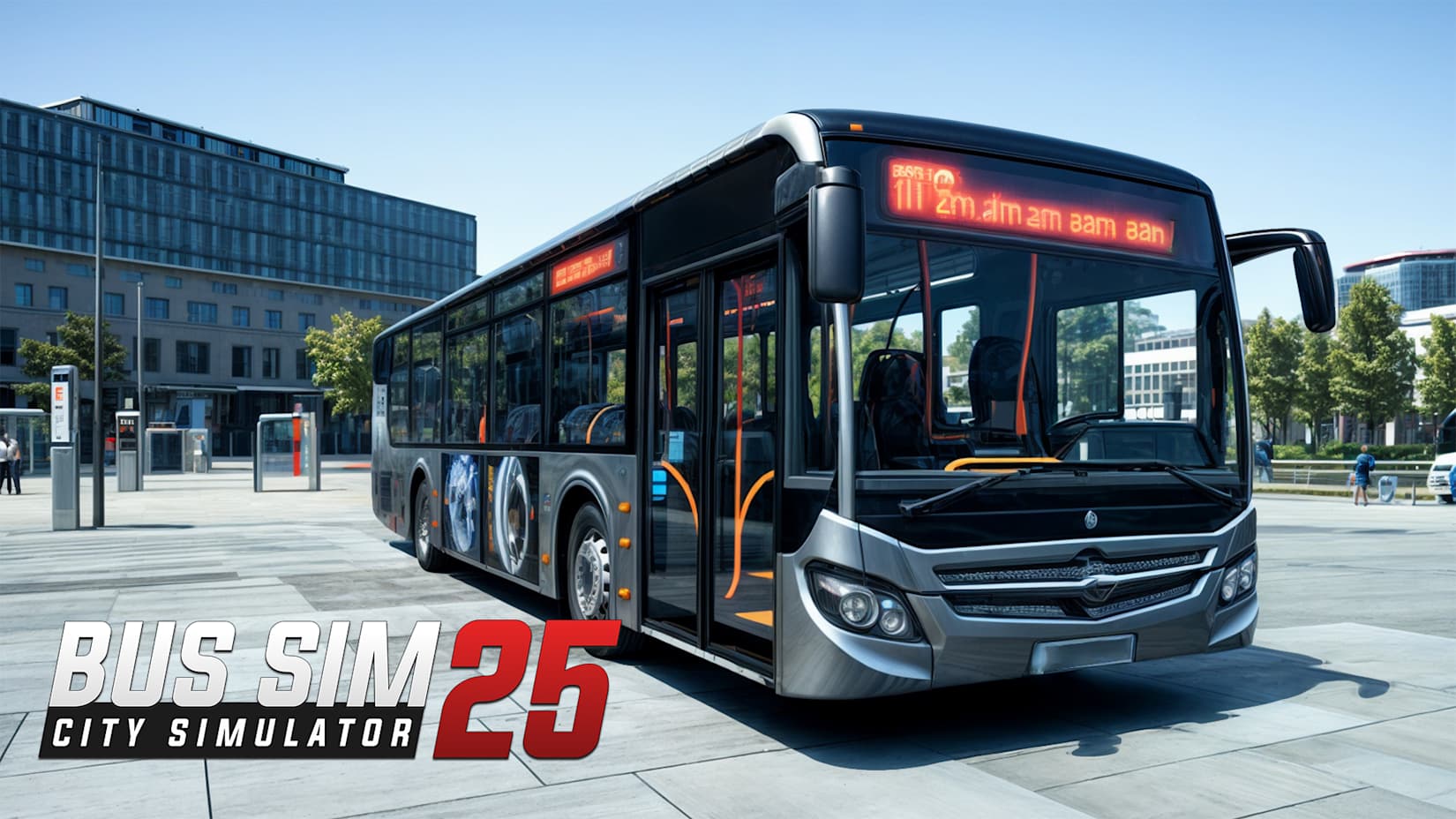 Capa de BUS SIM 25 - CITY SIMULATOR