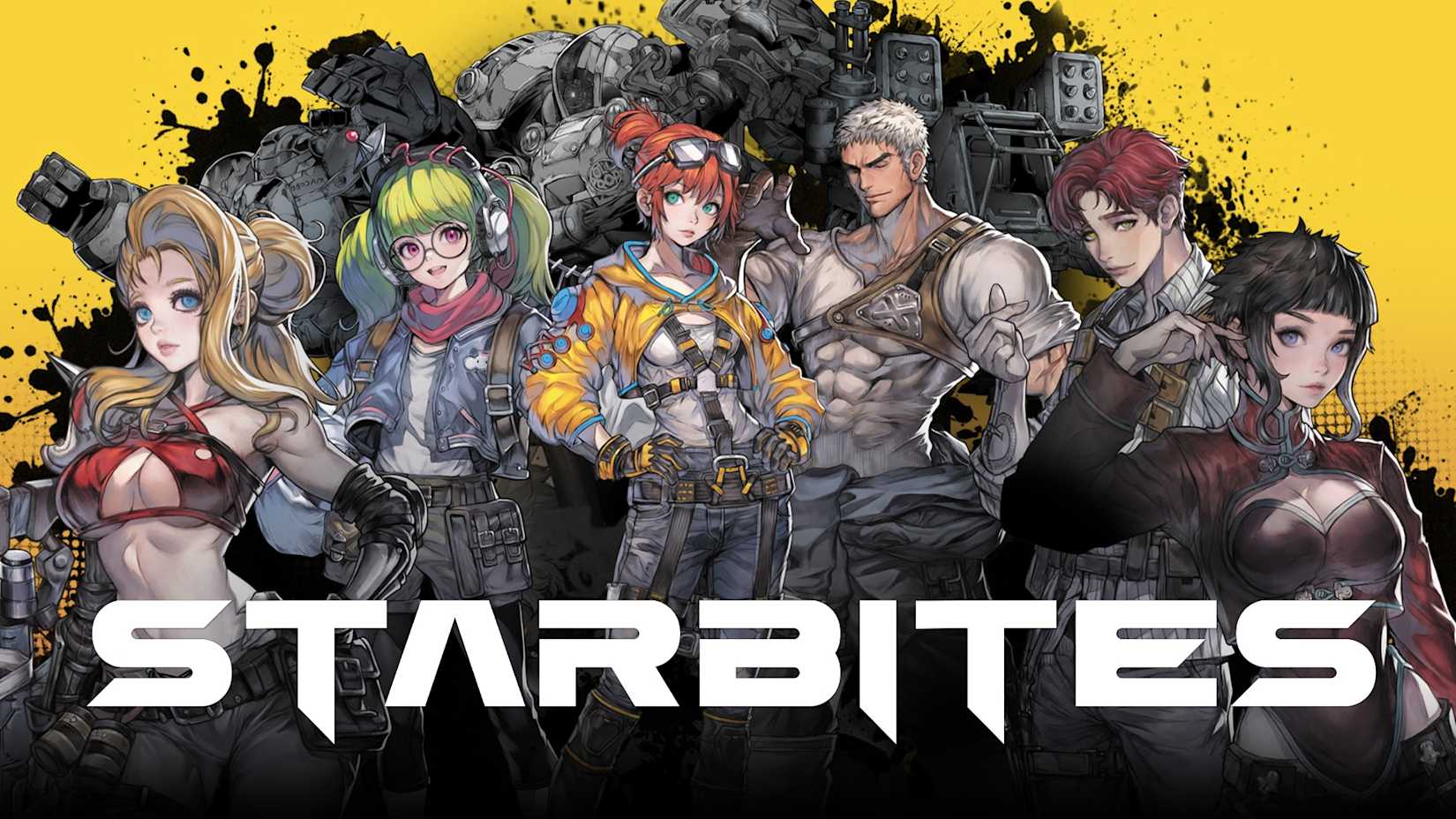 Capa de STARBITES