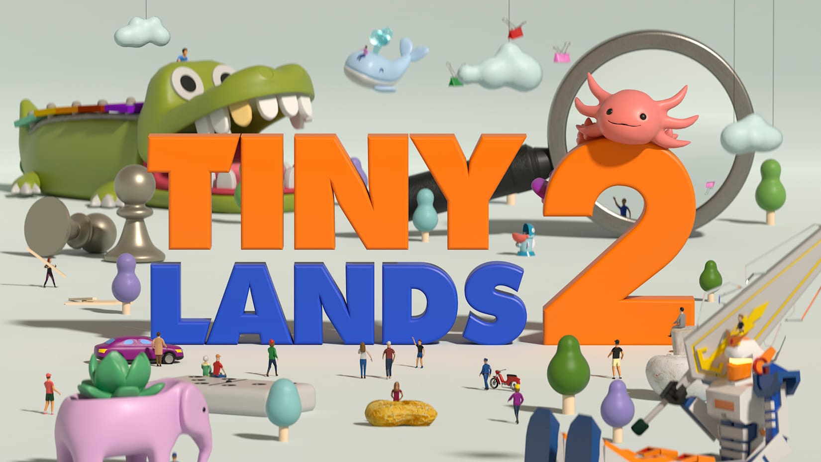 Capa de Tiny Lands 2