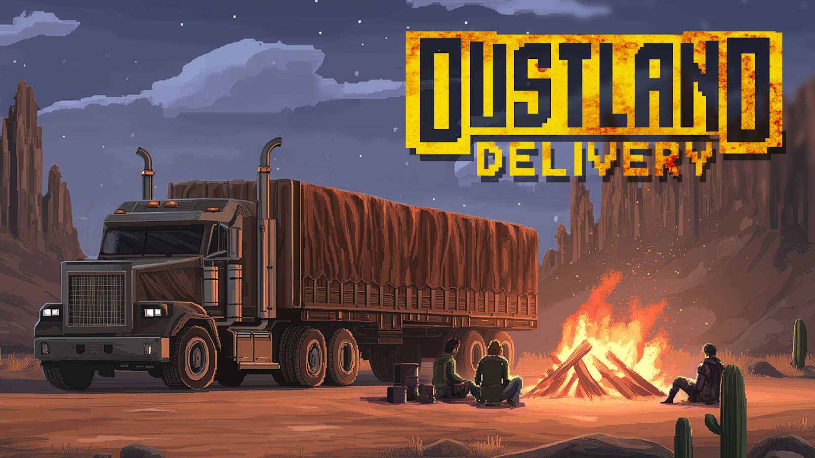 Capa de Dustland Delivery