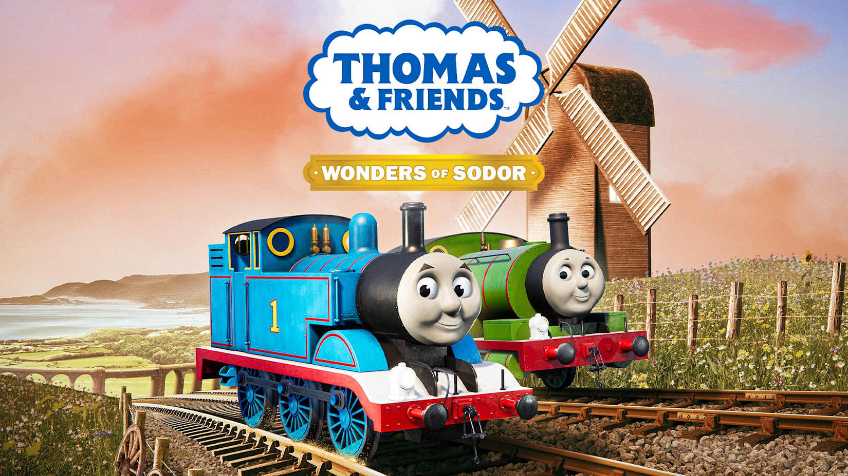 Capa de Thomas & Friends™: Wonders of Sodor