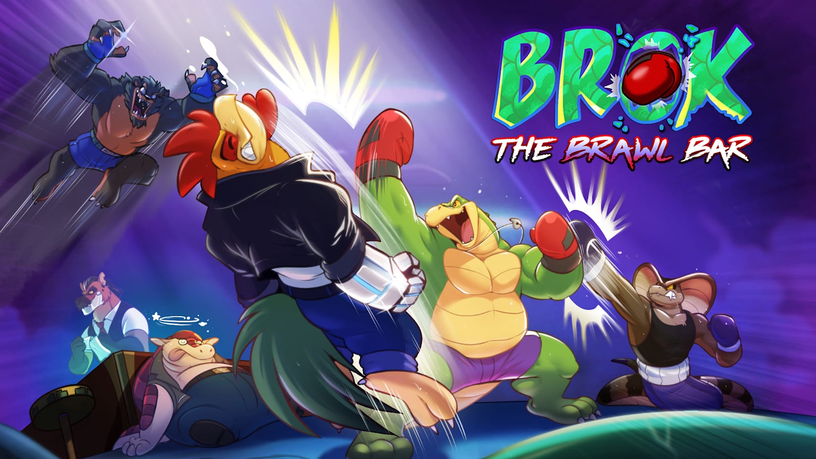 Capa de BROK: The Brawl Bar
