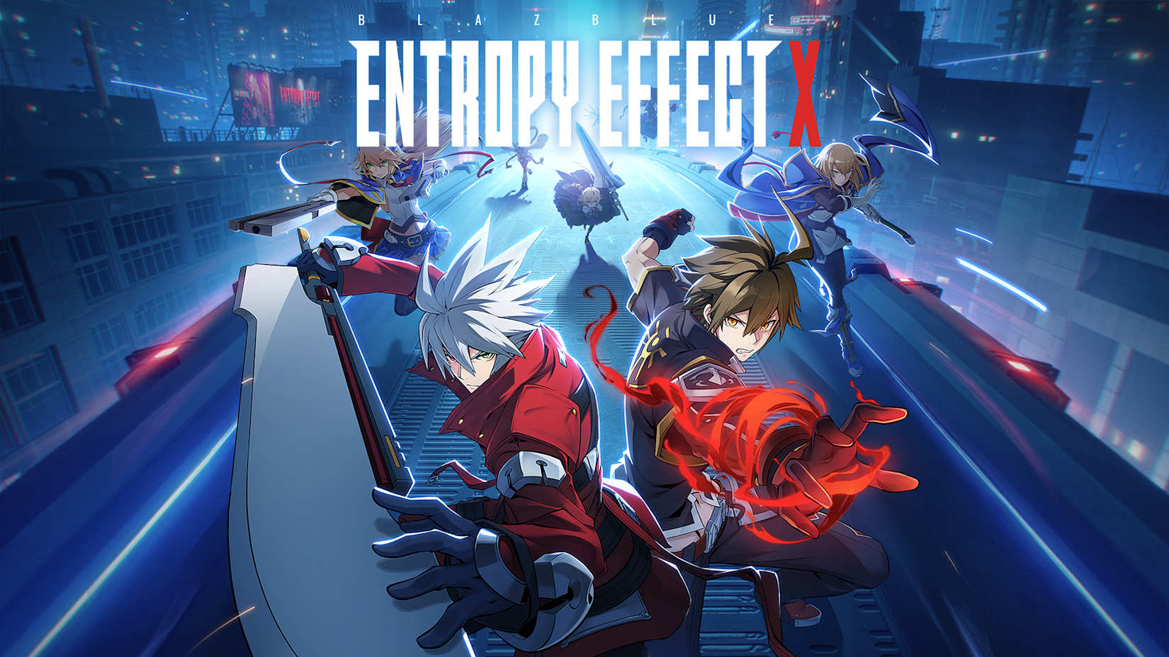 Capa de Blazblue Entropy Effect X