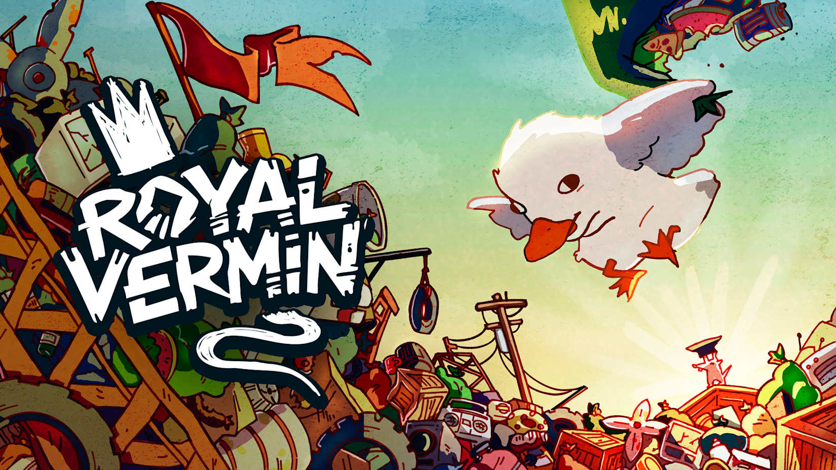 Capa de Royal Vermin