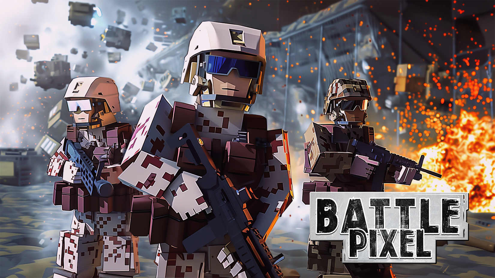 Capa de Battle Pixel
