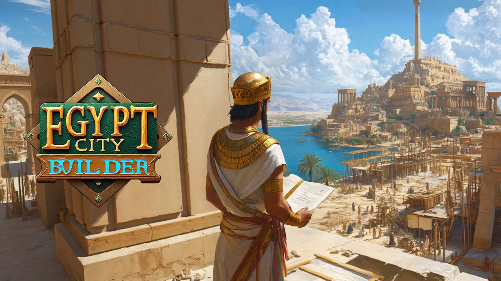 Egypt City Builder 封面