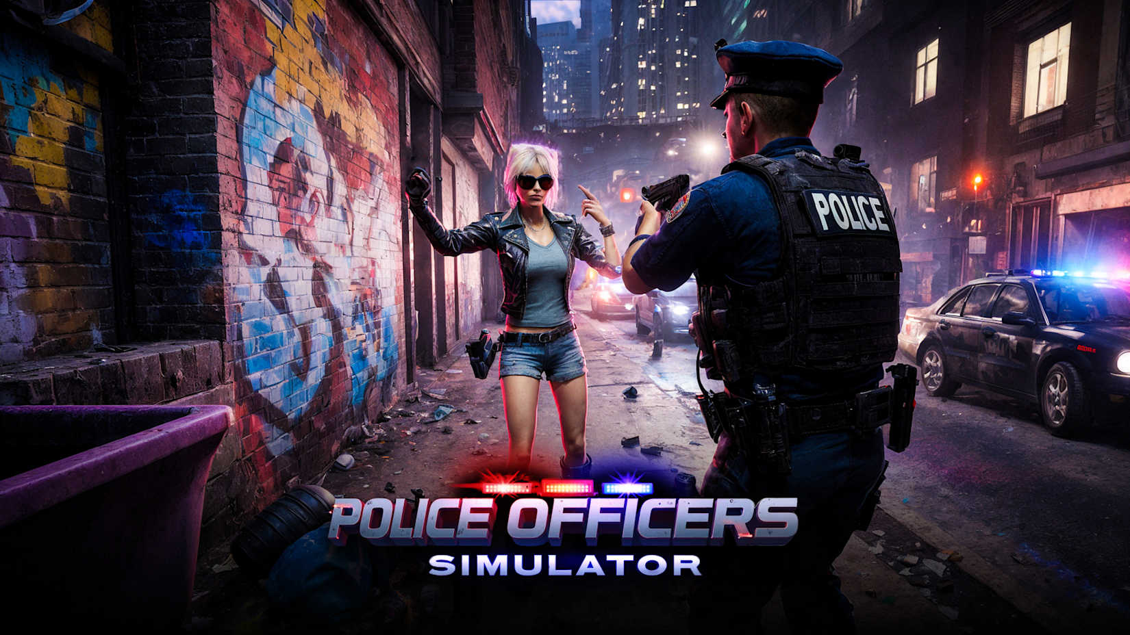 Capa de POLICE OFFICERS SIMULATOR