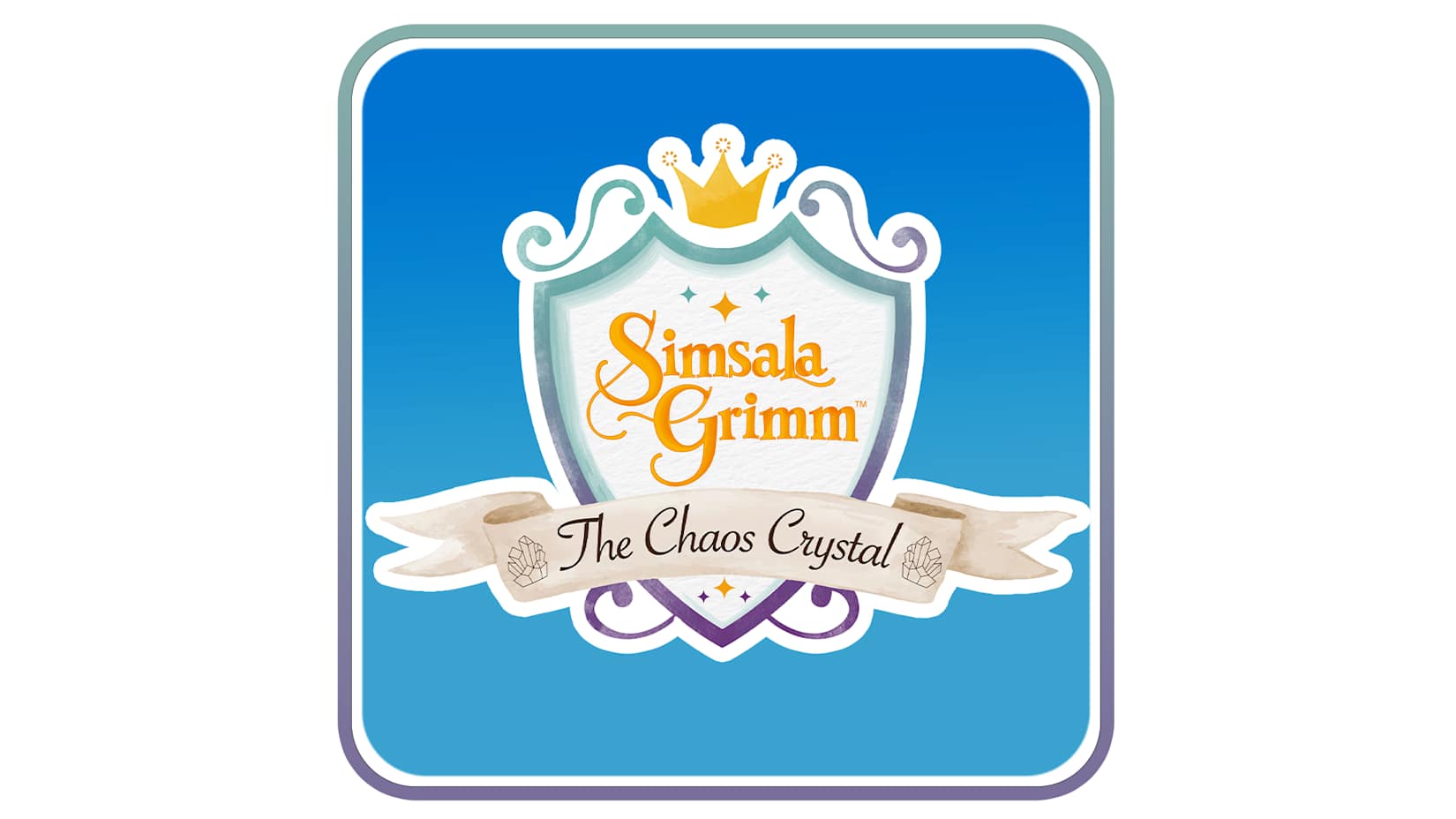 Capa de SimsalaGrimm™ – The Chaos Crystal