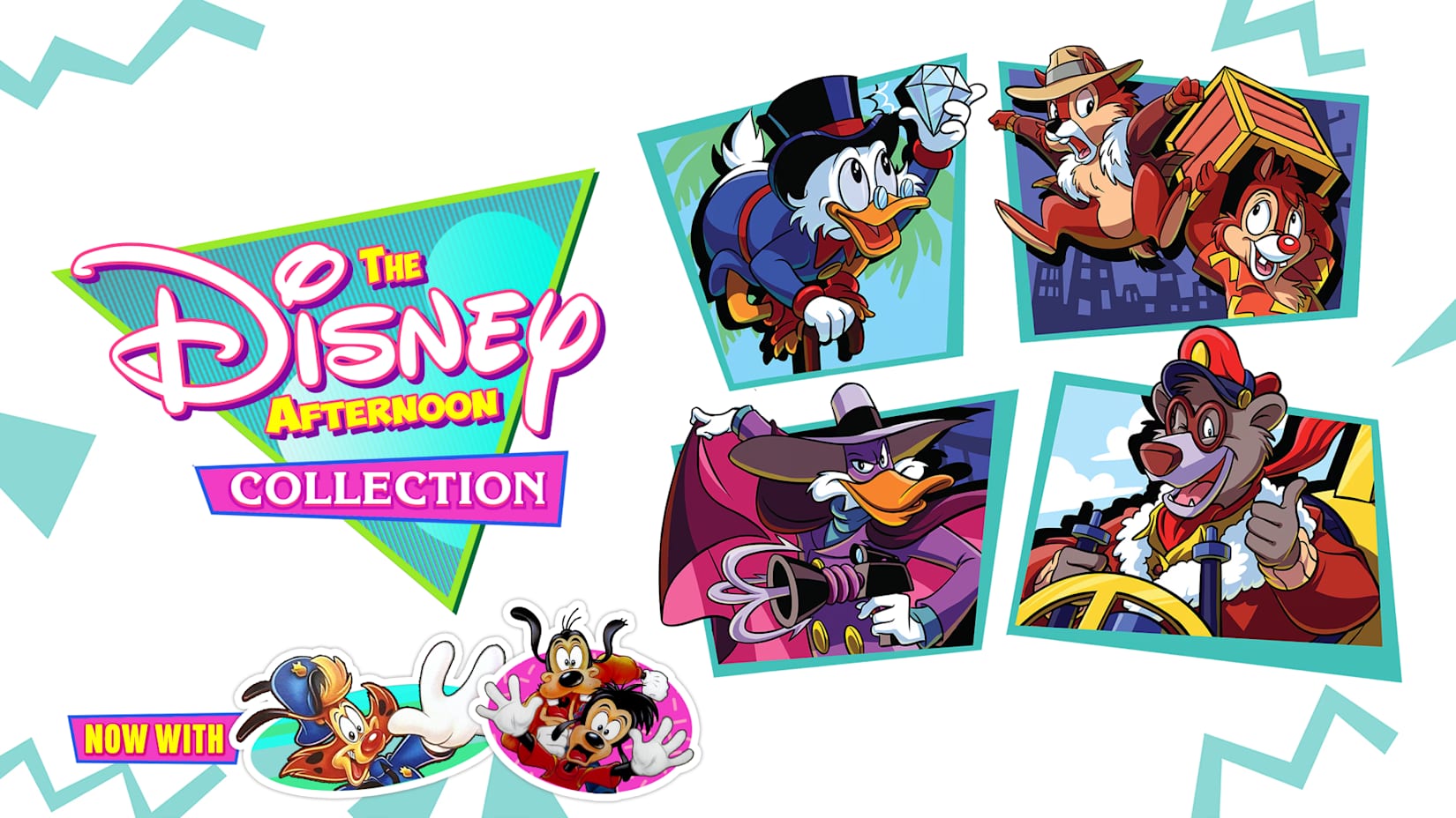 Capa de The Disney Afternoon Collection
