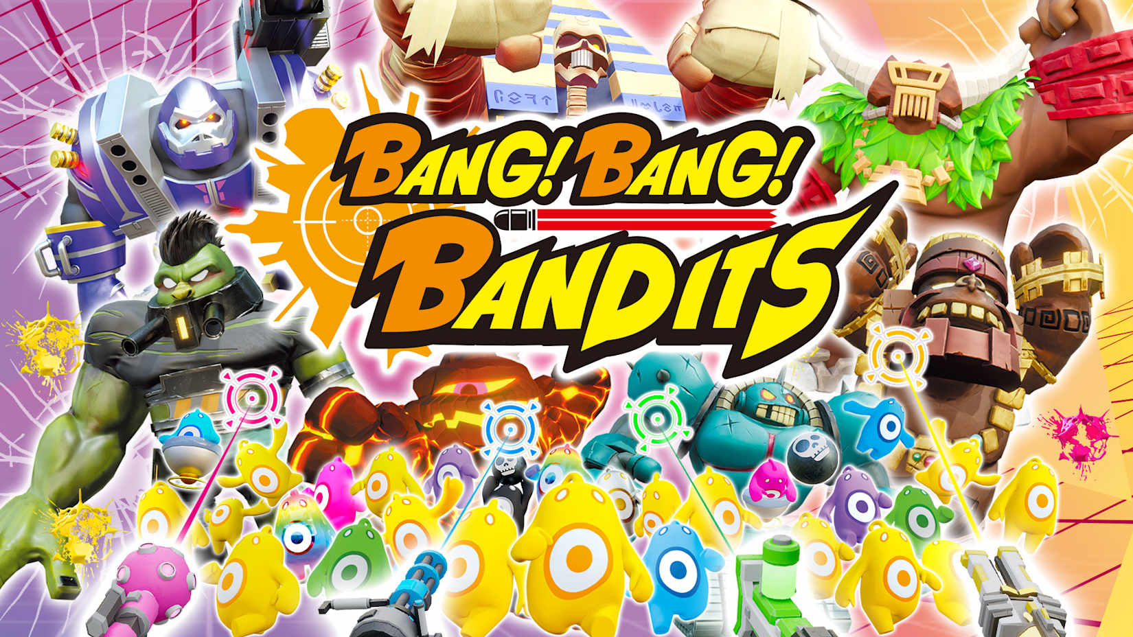 Capa de BANG! BANG! BANDITS