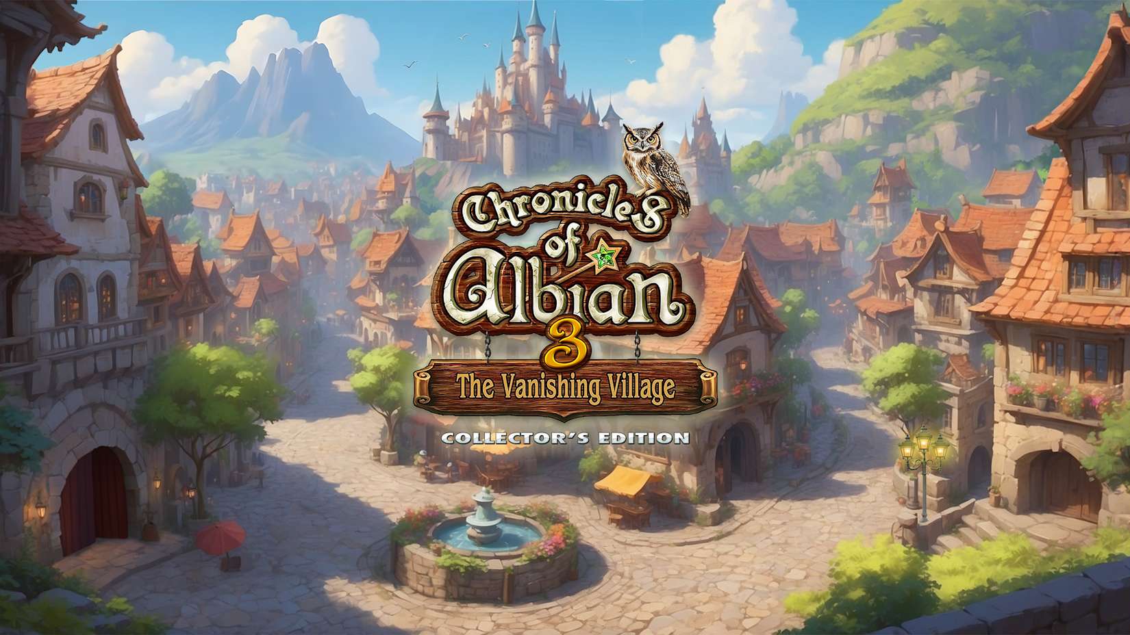 Capa de Chronicles of Albian 3: The Vanishing Village Collector's Edition