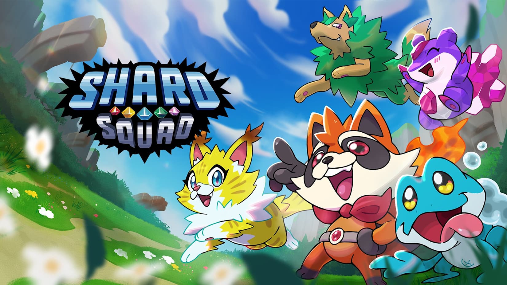 Capa de Shard Squad