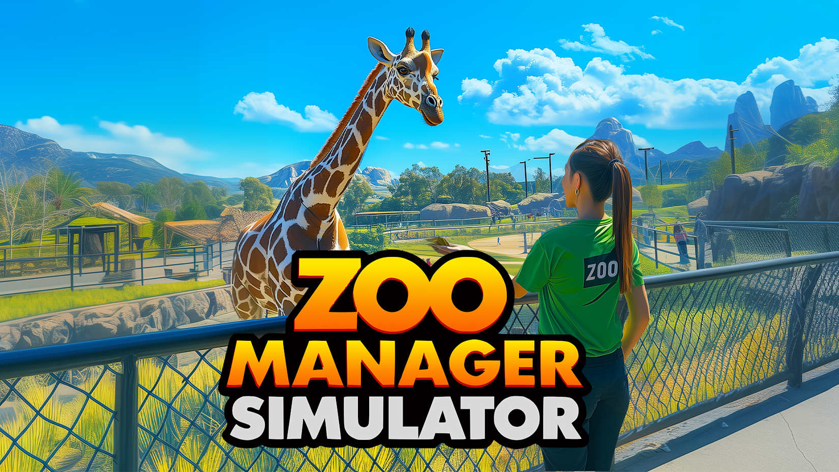 Capa de ZOO MANAGER SIMULATOR