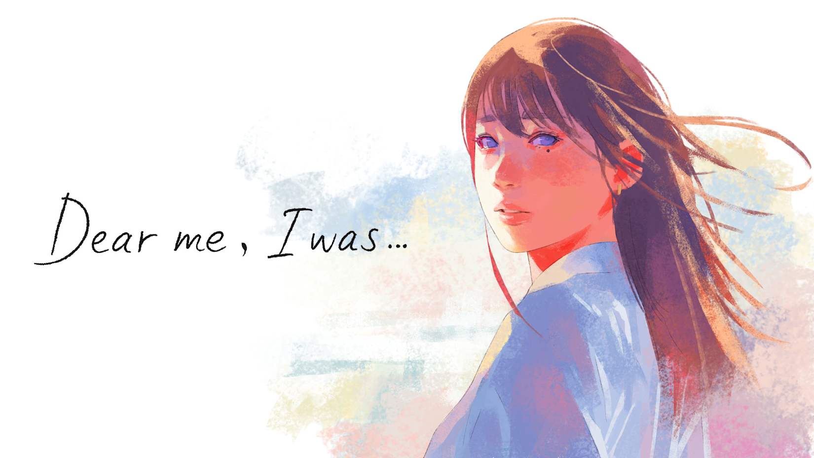 Capa de Dear me, I was...