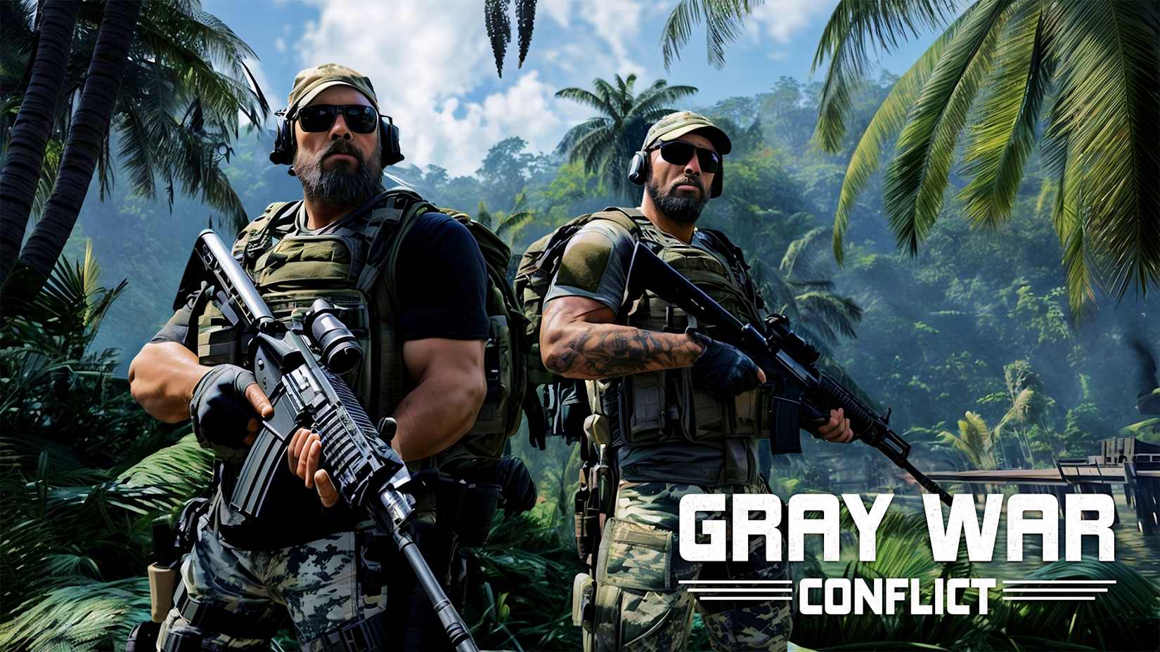 Capa de Gray War Conflict
