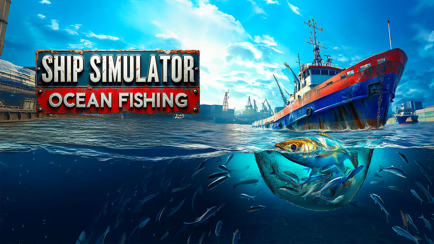 Capa de SHIP SIMULATOR OCEAN FISHING