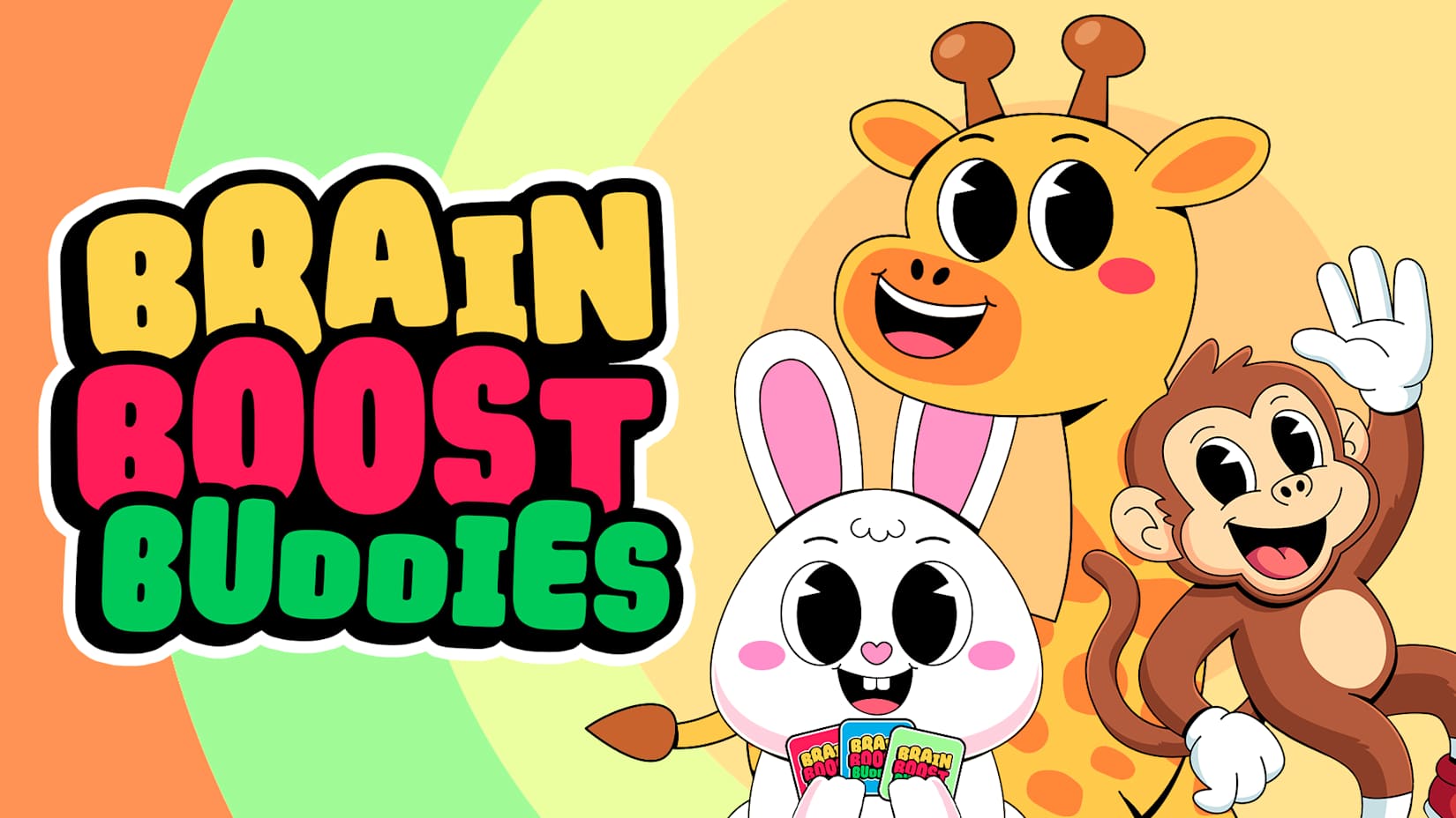 Brain Boost Buddies 封面