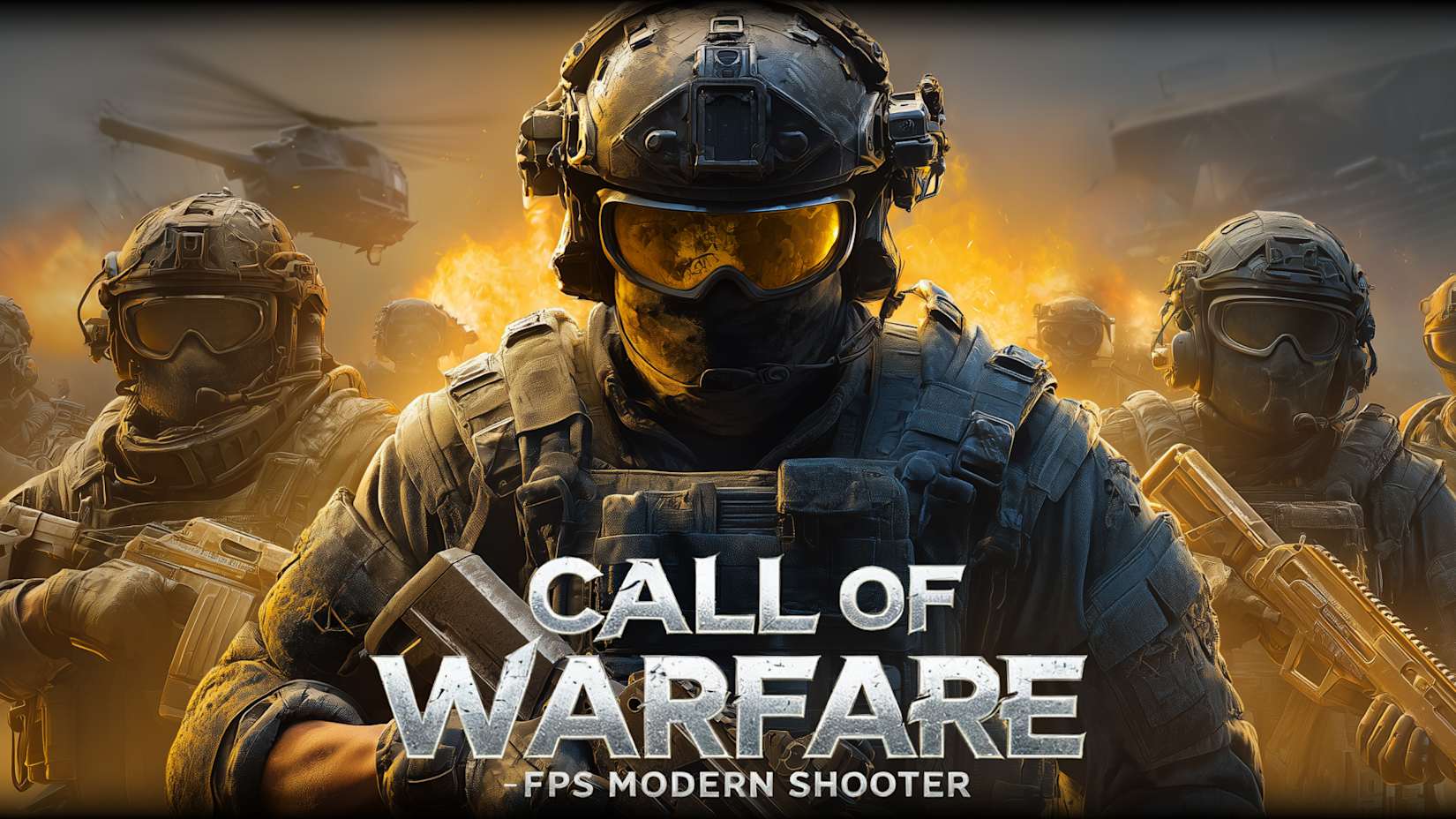 Call of Warfare - FPS MODERN SHOOTER 封面