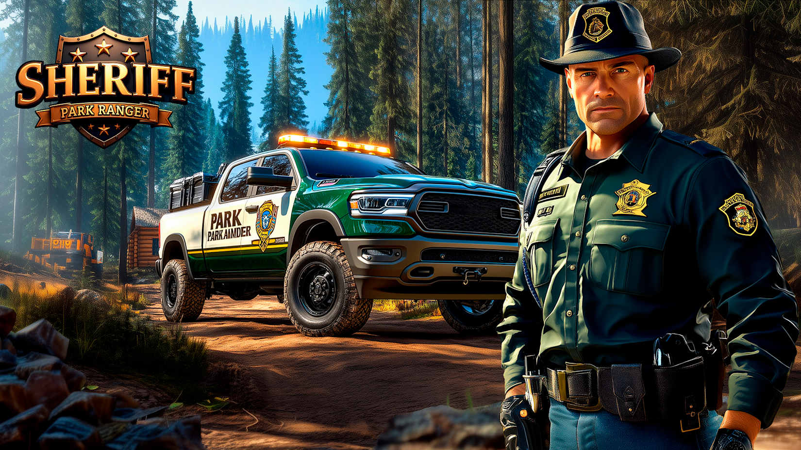Capa de Sheriff Park Ranger
