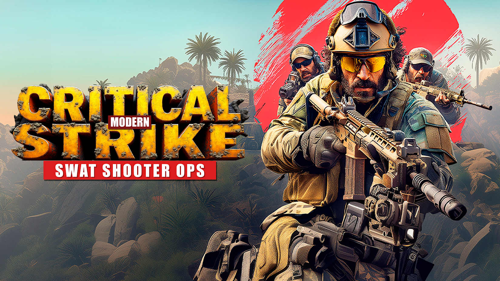 Capa de Critical Strike Modern - SWAT Shooter Ops