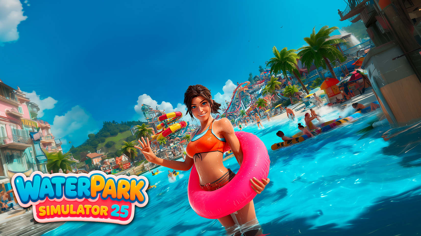 Capa de Waterpark Simulator 25
