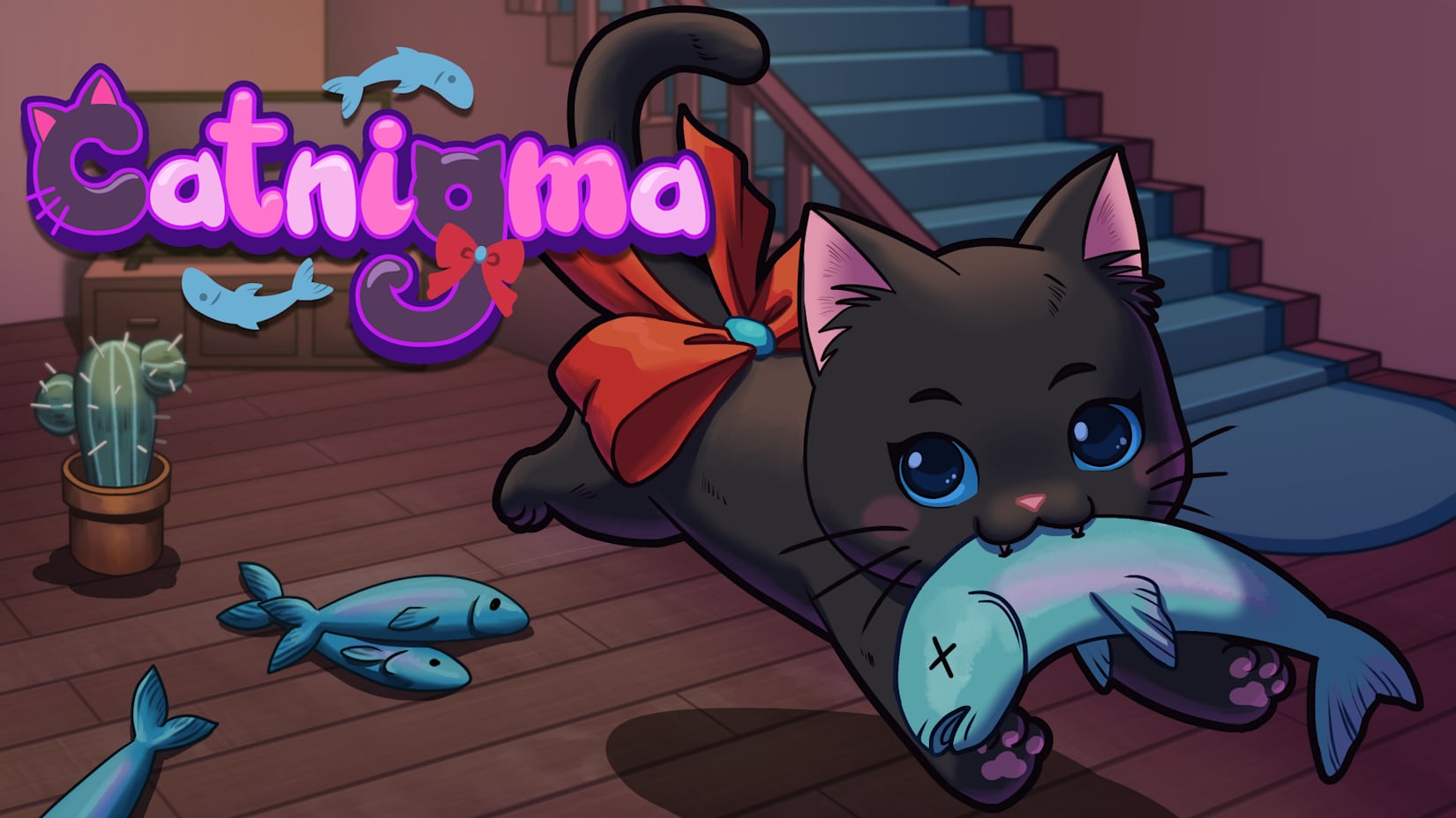 Capa de Catnigma