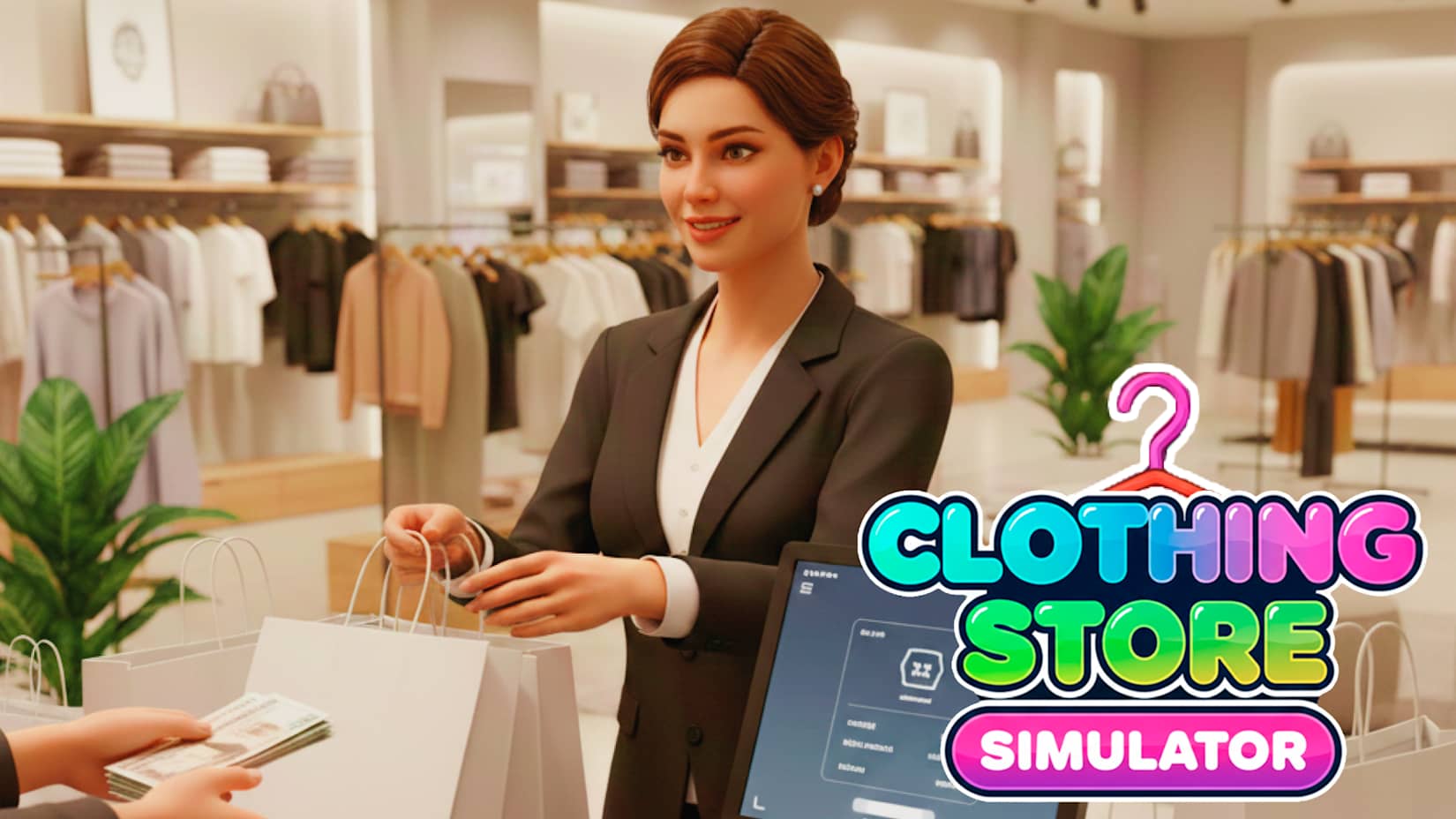 Capa de Clothing Store Simulator