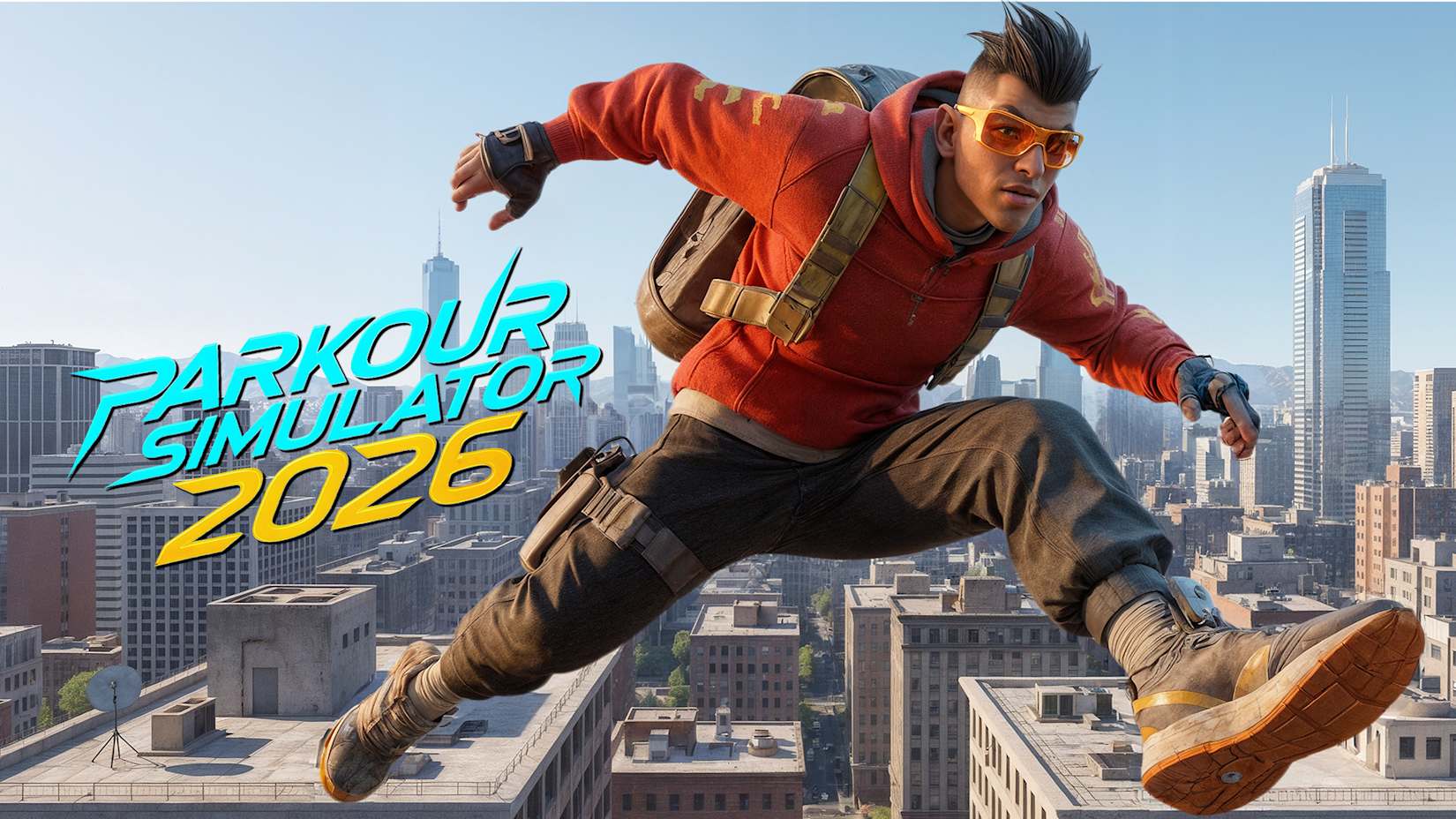 Parkour Simulator 2026 封面