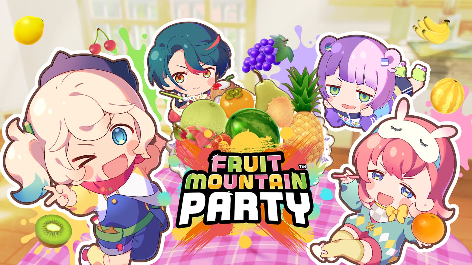 Capa de Fruit Mountain Party
