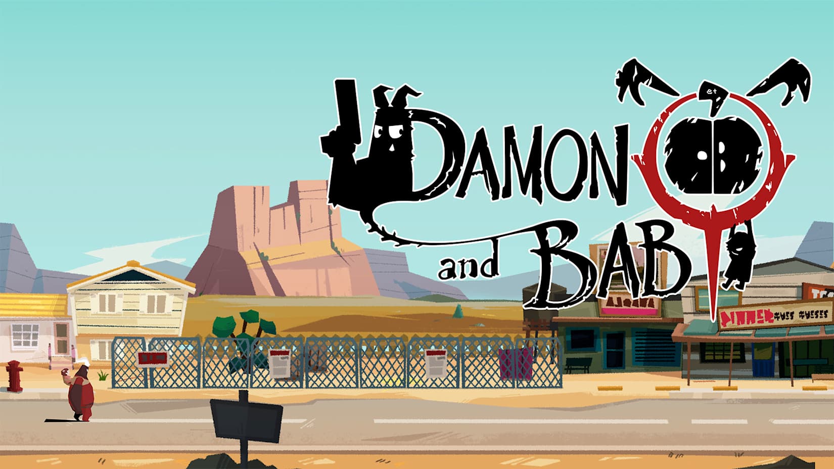 Capa de DAMON and BABY