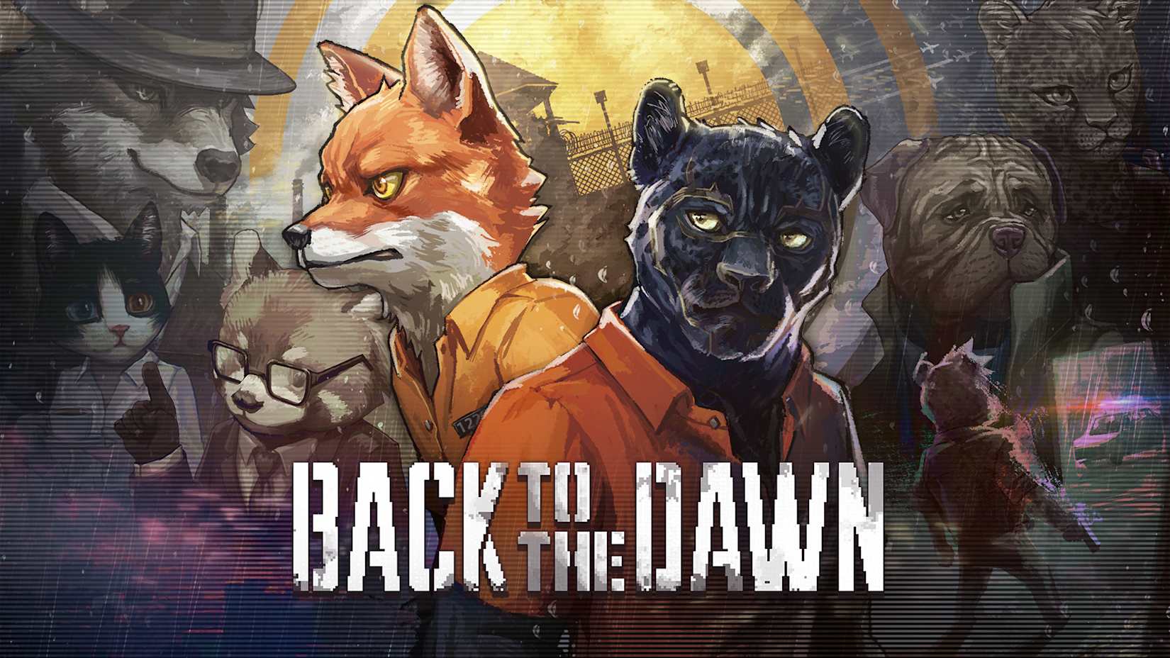 Capa de Back to the Dawn
