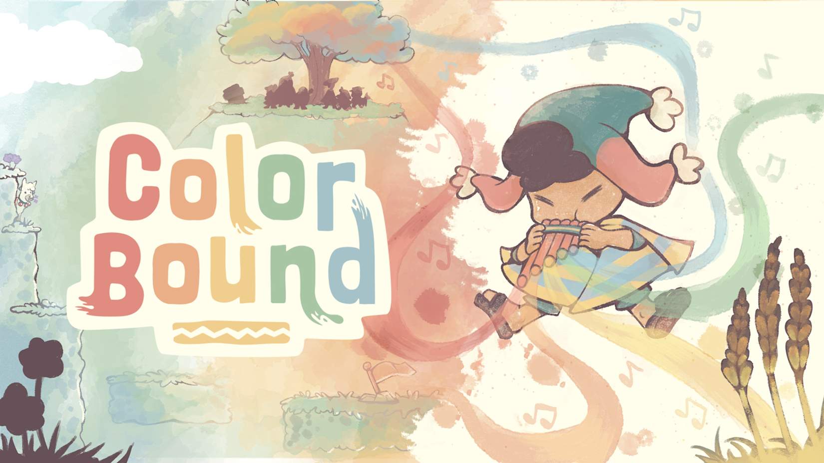 Capa de Colorbound