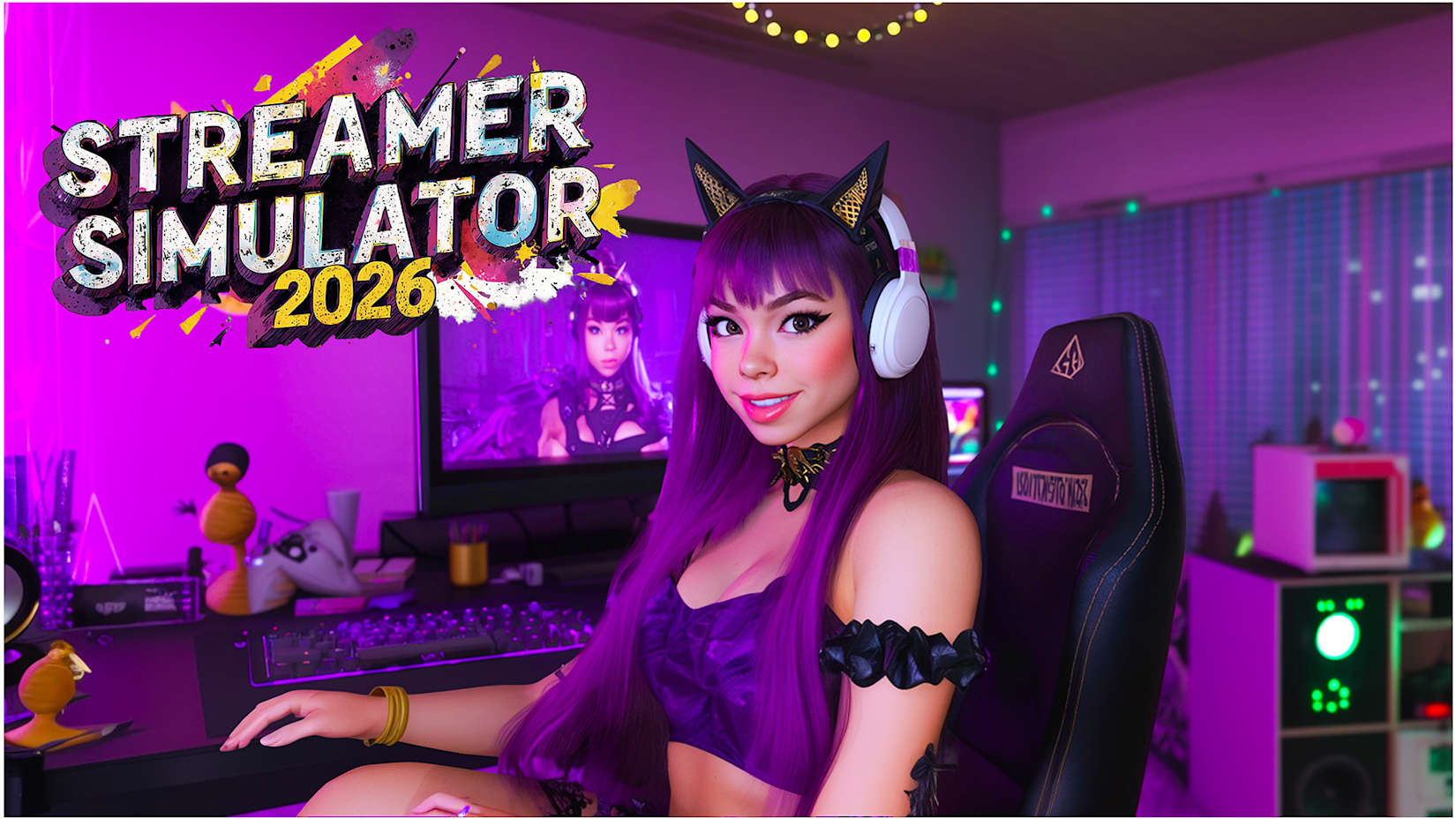 Capa de STREAMER SIMULATOR 2026