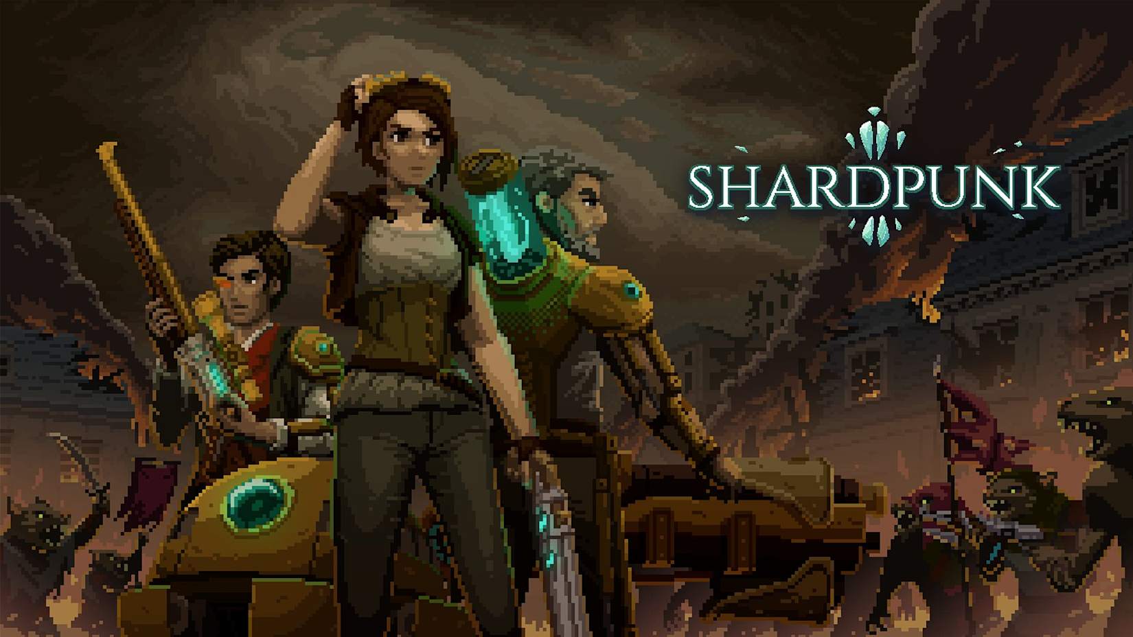 Capa de Shardpunk