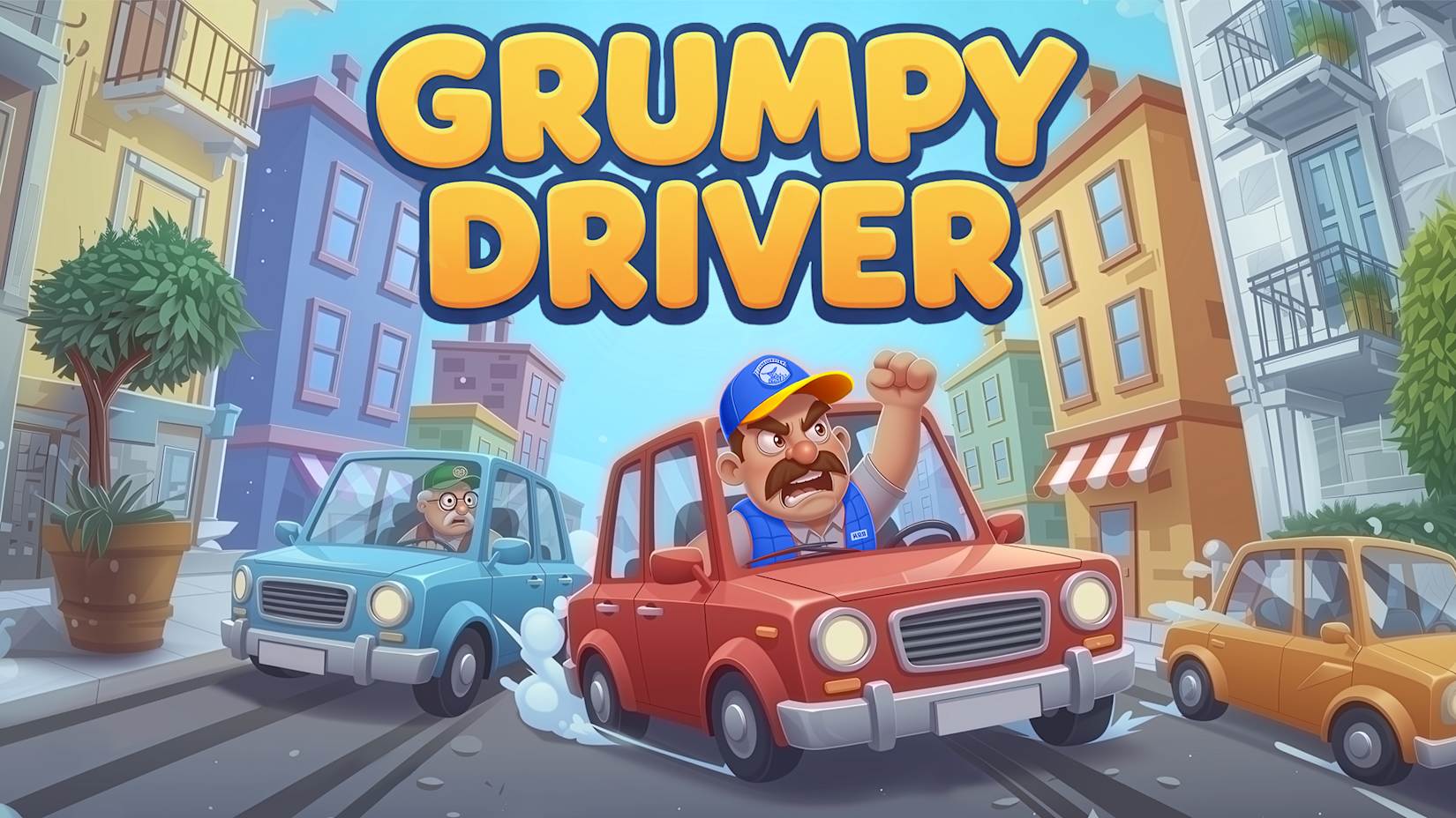 Capa de Grumpy Driver