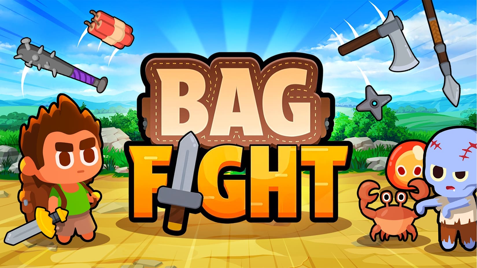 Bag Fight 封面