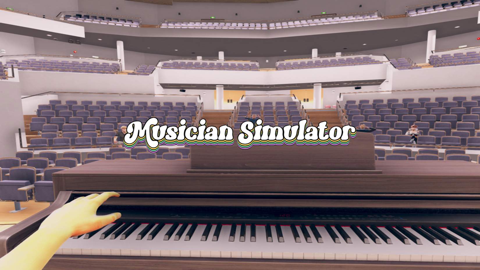 Capa de Musician Simulator