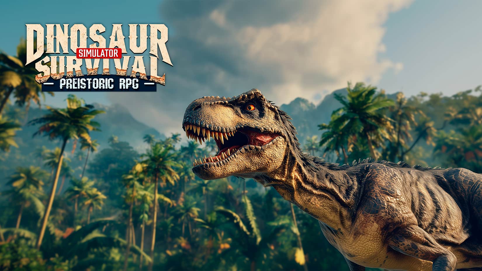 Dinosaur Survival Simulator - Prehistoric RPG 封面