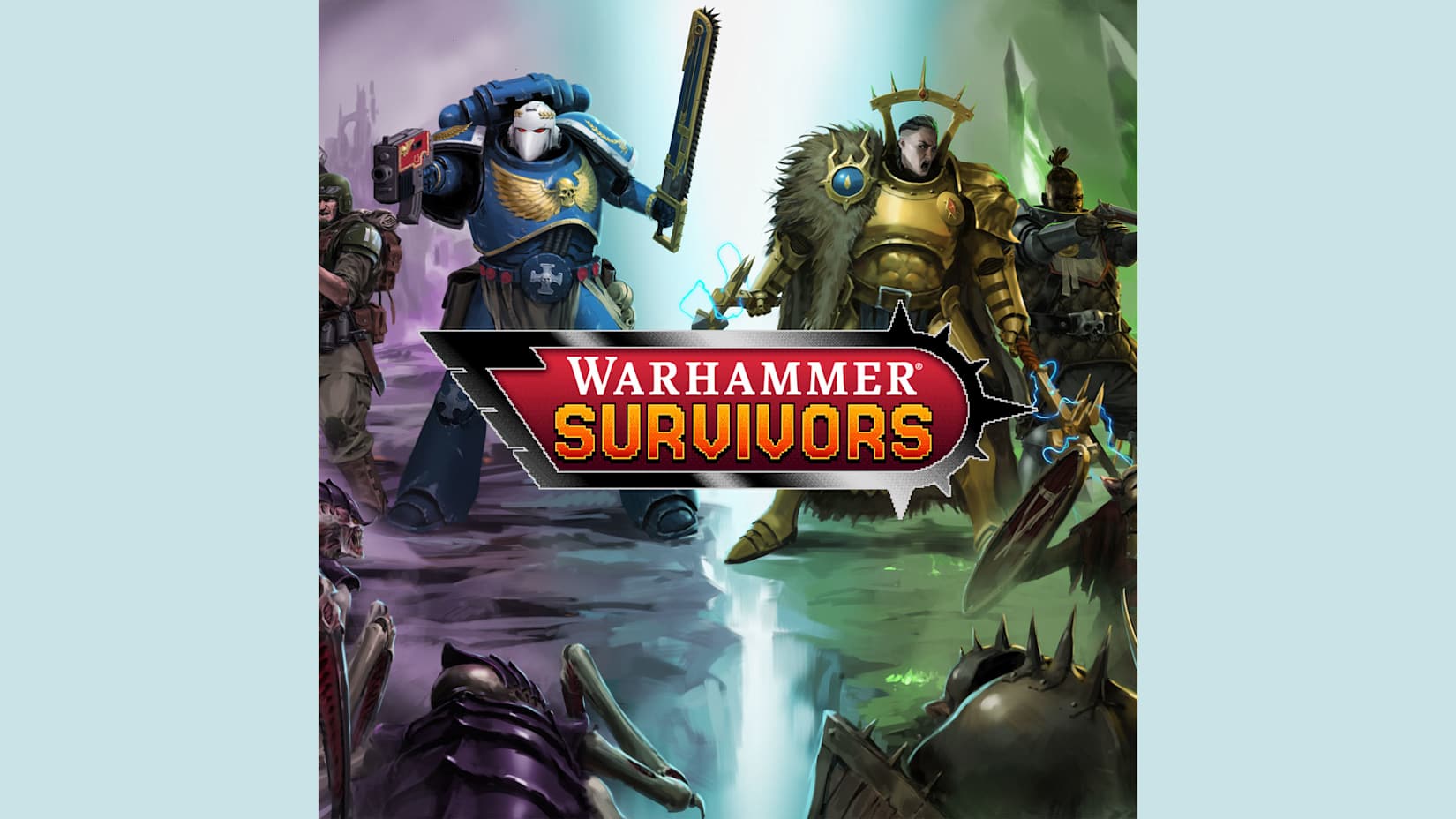 Capa de Warhammer Survivors
