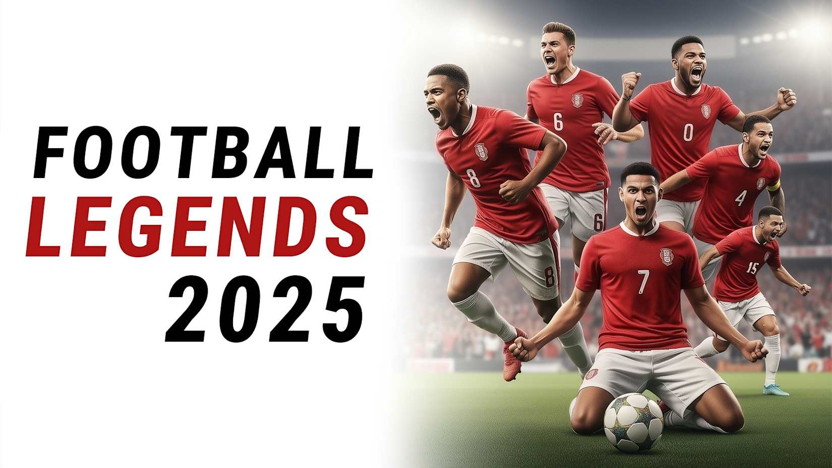 Capa de Football Legends 2025