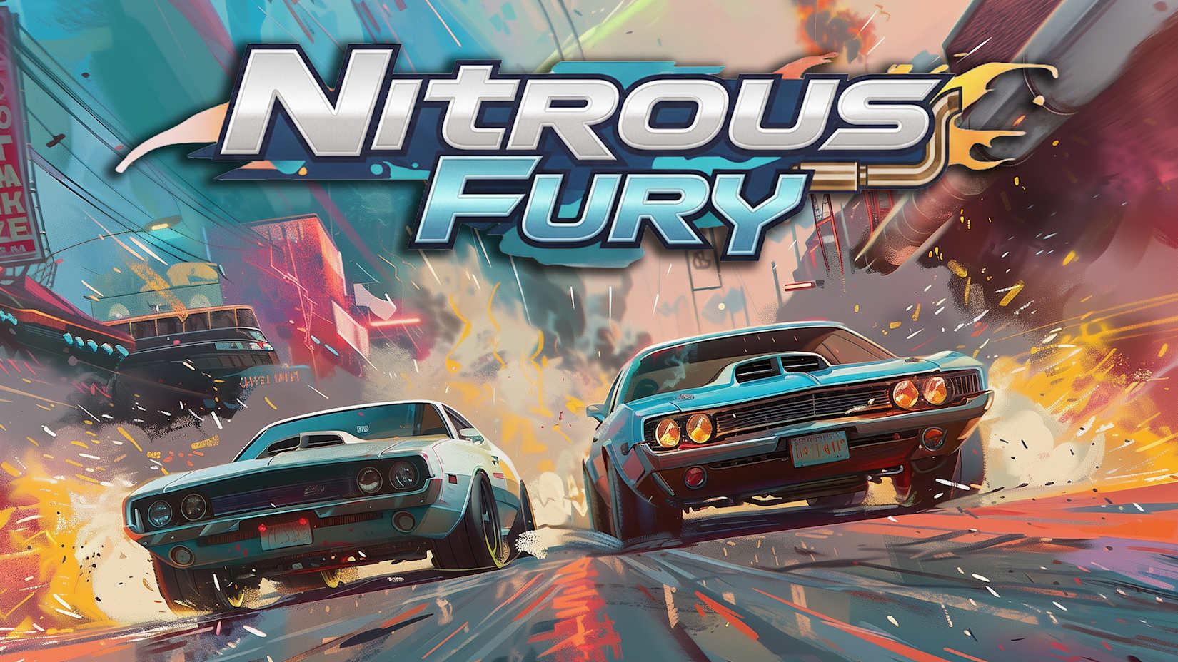 Capa de Nitrous Fury