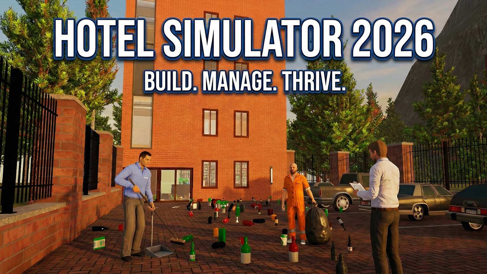 Capa de Hotel Simulator 2026