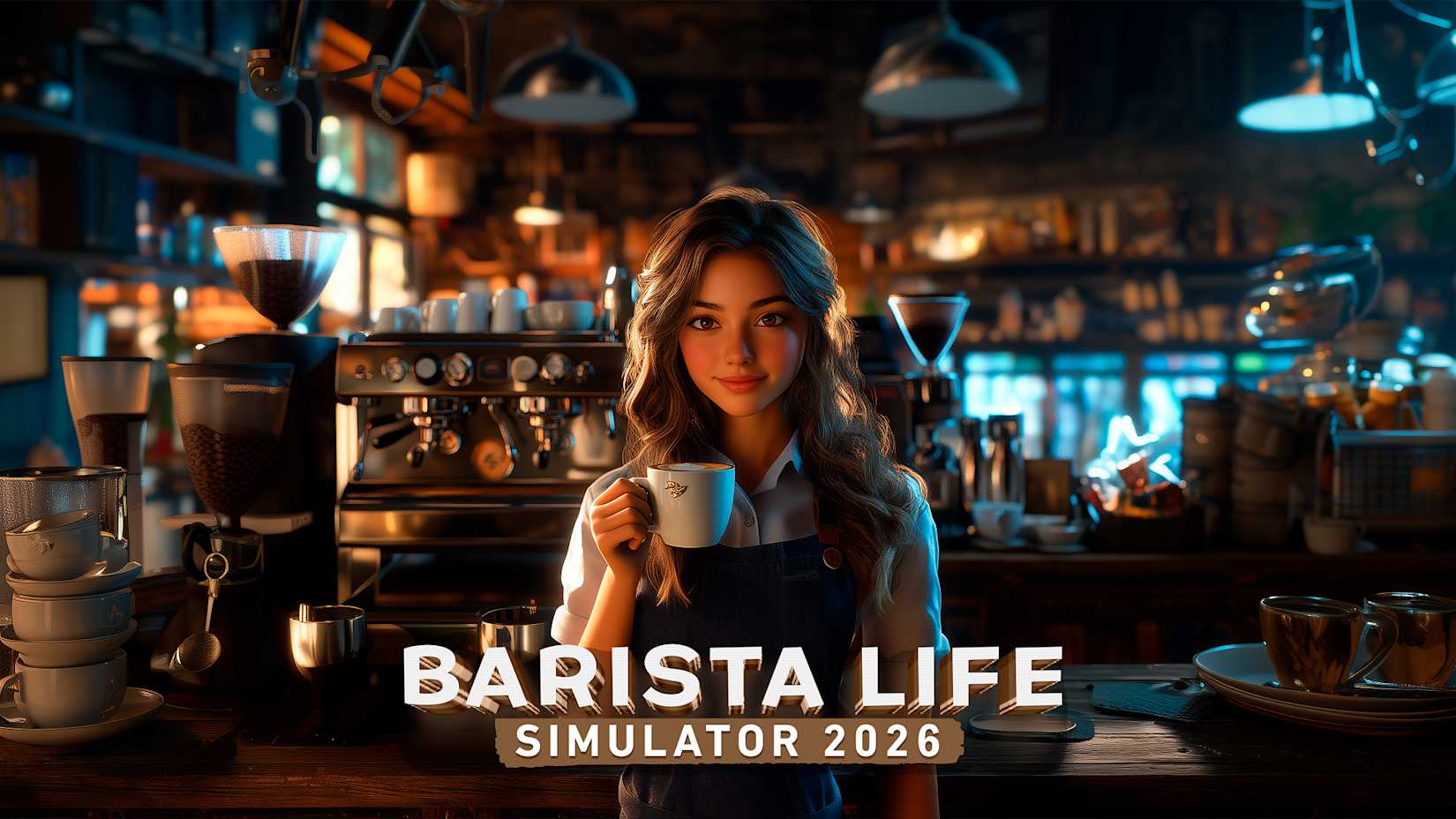 Capa de Barista Life Simulator 2026